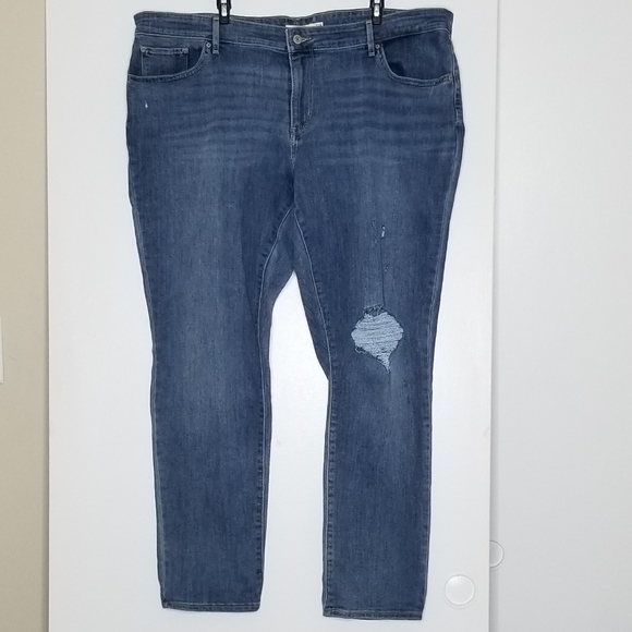 Levi's 711 Skinny Jeans - Picture 3 of 7